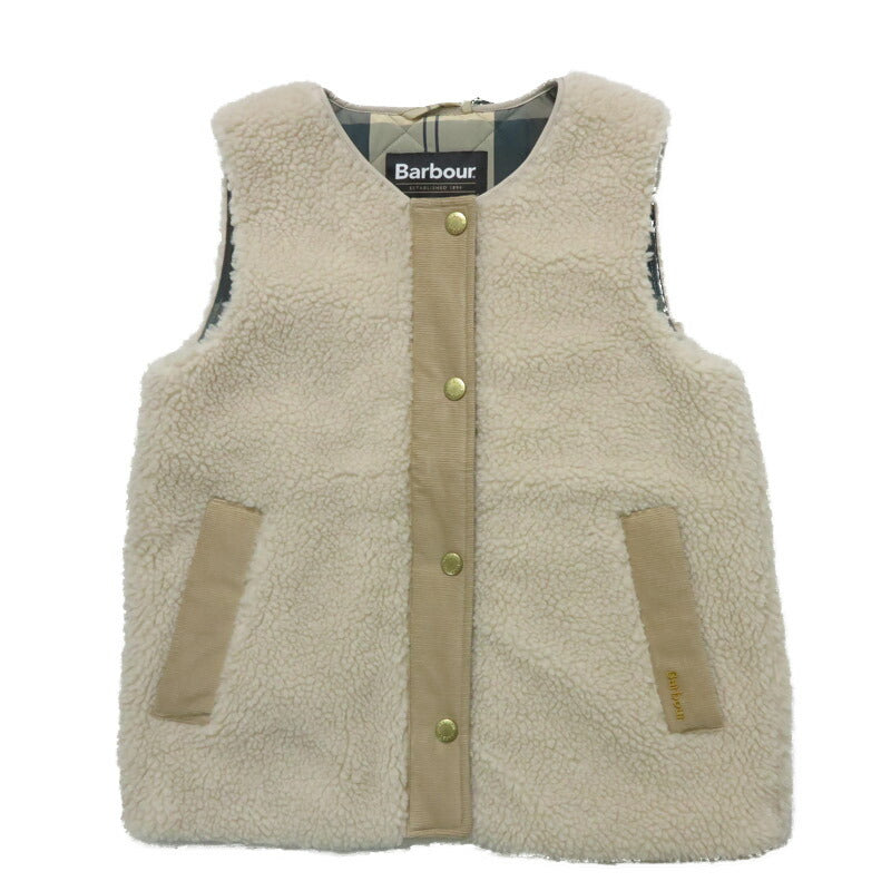 Barbour バブアー Dulsie ボア ライナー ベスト レディース LLI0016 【2025年秋冬新作】