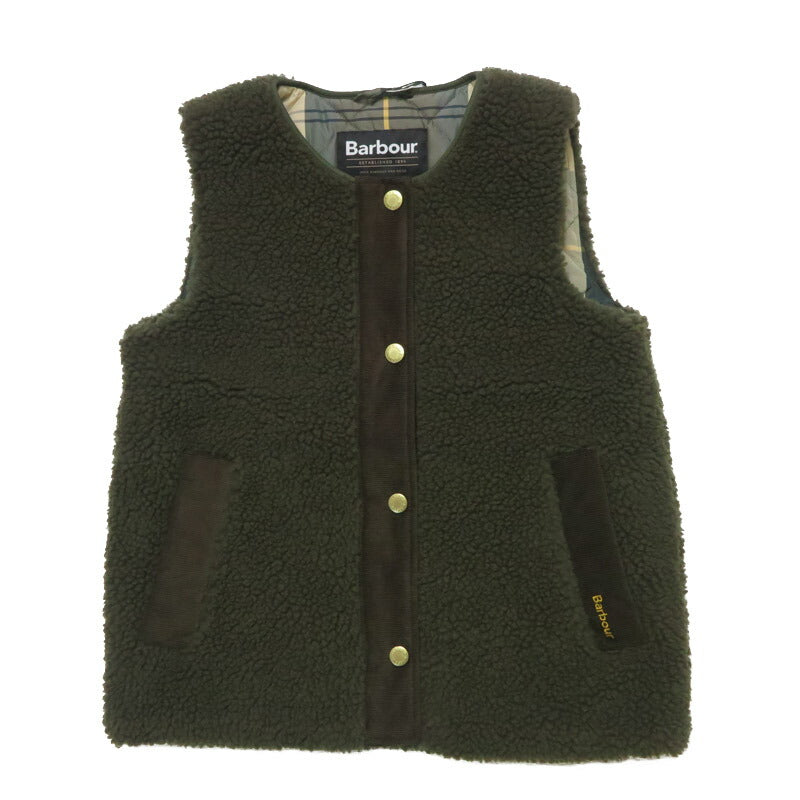 Barbour บาบัวร์ เสื้อกั๊กบุขนแกะ Dulsie สำหรับผู้หญิง LLI0016