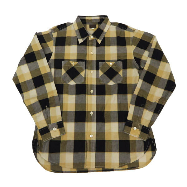 デラックスウェア DELUXEWARE LV-31 50s CHECK PATTERN 真夏対応素材 長袖 チェックシャツ 1C0224【2025年春夏新作】
