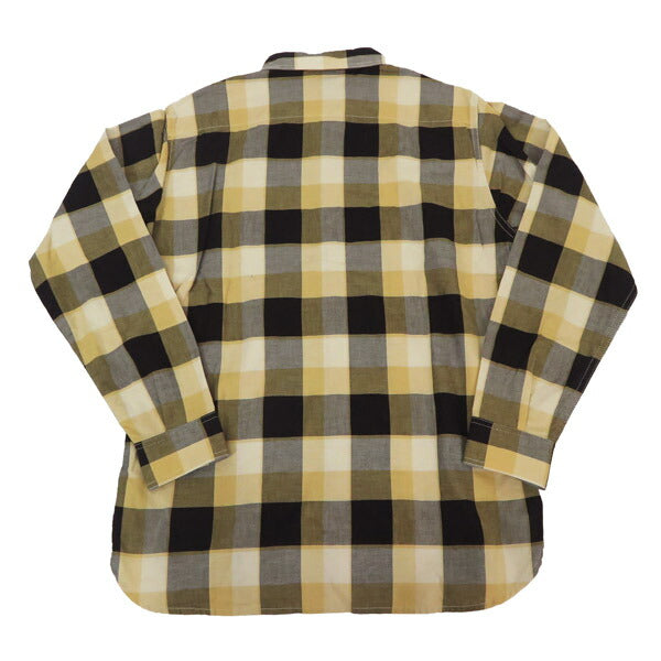 デラックスウェア DELUXEWARE LV-31 50s CHECK PATTERN 真夏対応素材 長袖 チェックシャツ 1C0224【2025年春夏新作】
