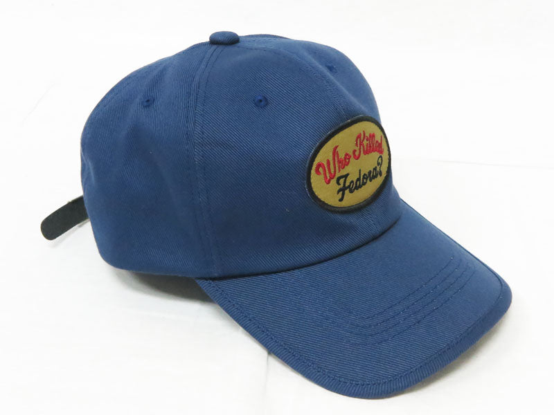 Mr.FATMAN ミスターファットマン ワッペンツイルキャップ Wappen Twill Cap 5254001 【2025年秋冬新作】