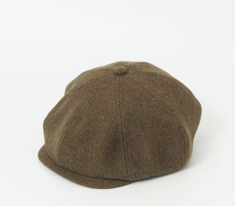 Mr.FATMAN ミスターファットマン ラッキーダンウール キャスケット LUCKY DAN WOOL HBT 5254011【2025年秋冬新作】