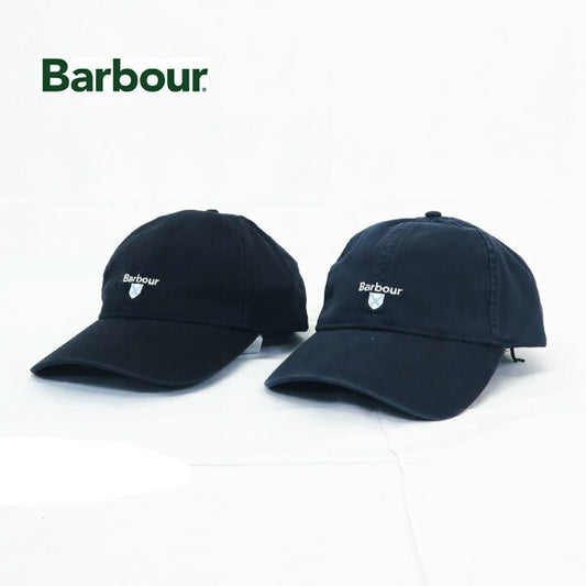 Barbour バブアー Cascade sports コットン6パネル キャップ 帽子 MHA0274【2025年秋冬新作】