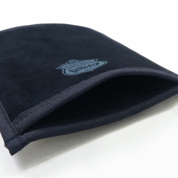 M.MOWBRAY モゥブレィ サドルアップ ポリッシュレザーグローブ 山羊革 シューケア用品 9621【2024-25年秋冬新作】