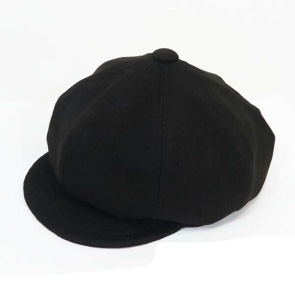 Mighty Shine マイティーシャイン HERRINGBONE LANA CASQUETTE ラナテック キャスケット 帽子 MS1244006【2025年春夏新作】
