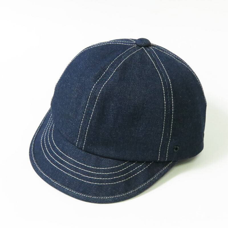 Mighty Shine マイティーシャイン デニムブリッジ キャップ DENIM BRIDGE CAP TYPE2 7254003【2025年秋冬新作】