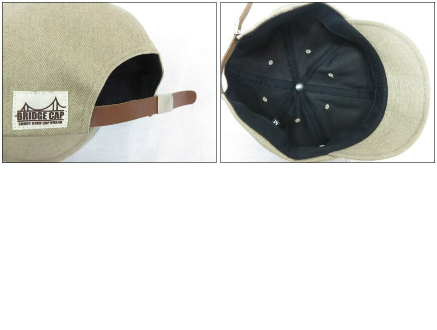 Mighty Shine マイティーシャイン ブリッジ キャップ BRIDGE CAP TYPE1 The BRIDE 7255000【2025年秋冬新作】