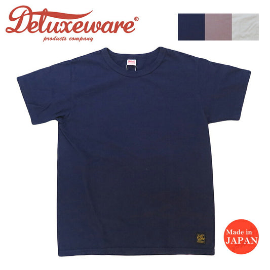 デラックスウェア DELUXEWARE 半袖 Tシャツ 無地  ユニオンスペシャル MTシリーズ MTS-00【2025年春夏新作】