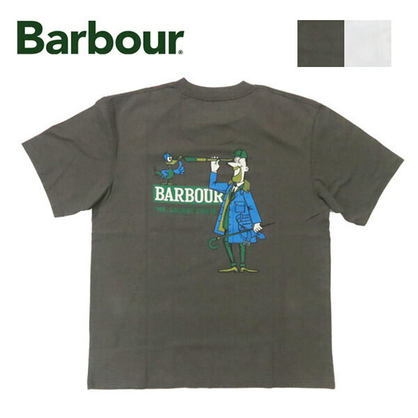 Barbour バブアー 半袖 Tシャツ Heritage / ヘリテージ プラス MrSolway オーバーサイズ ドロップショルダー MTS1488 【2025年秋冬新作】 Barbour バブアー 半袖 Tシャツ Heritage / ヘリテージ プラス