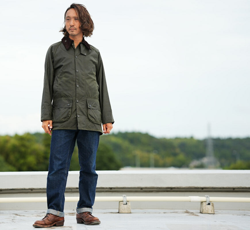 Barbour バブアー BEAUFORT ビューフォート ワックスコットンジャケット レギュラーフィット MWX0017 【2025年秋冬新作】