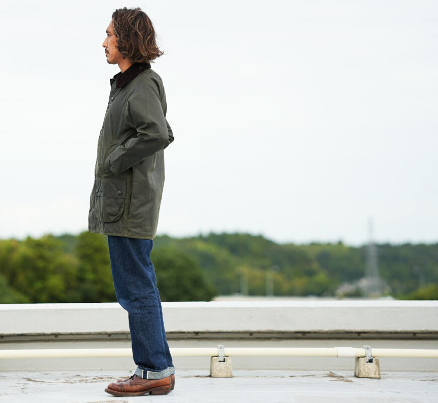 Barbour バブアー BEAUFORT ビューフォート ワックスコットンジャケット レギュラーフィット MWX0017 【2025年秋冬新作】
