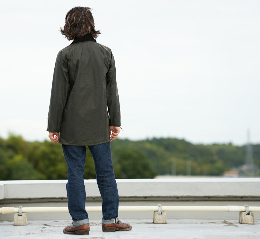 Barbour バブアー BEAUFORT ビューフォート ワックスコットンジャケット レギュラーフィット MWX0017 【2025年秋冬新作】