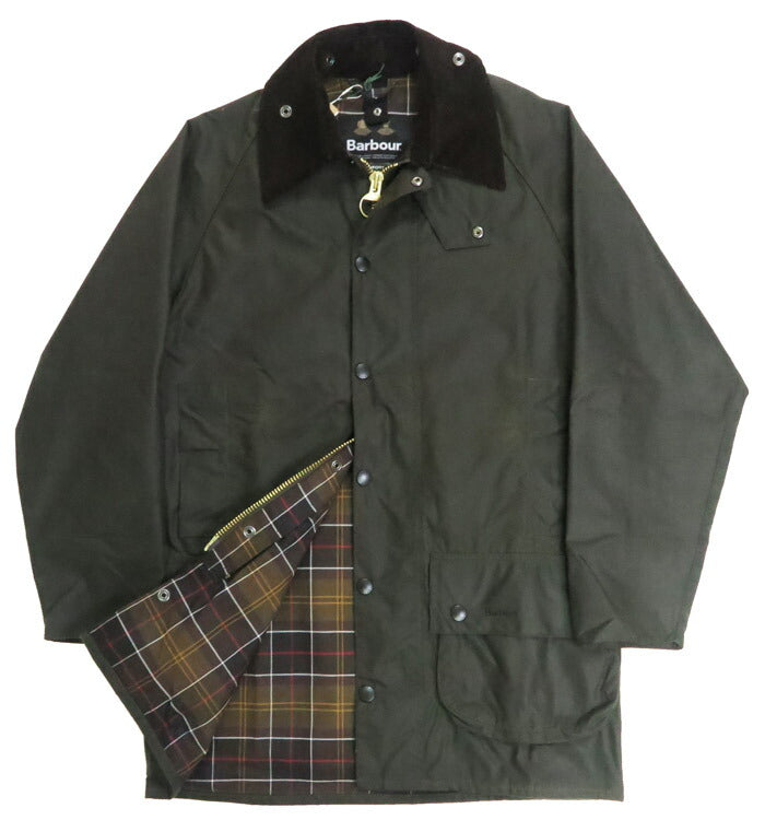 Barbour バブアー BEAUFORT ビューフォート ワックスコットンジャケット レギュラーフィット MWX0017 【2025年秋冬新作】