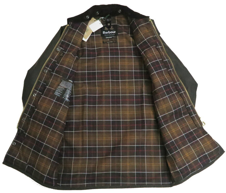 Barbour バブアー BEAUFORT ビューフォート ワックスコットンジャケット レギュラーフィット MWX0017 【2025年秋冬新作】