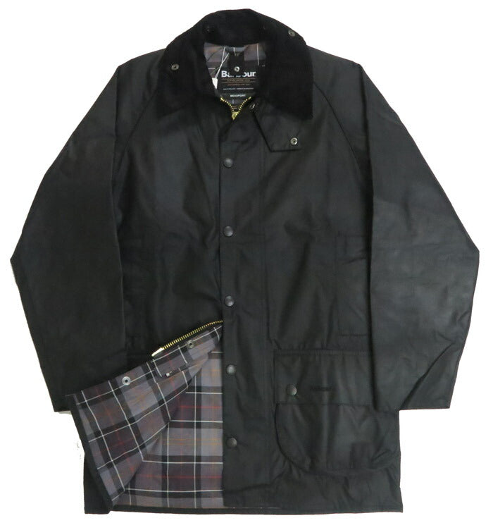 Barbour バブアー BEAUFORT ビューフォート ワックスコットンジャケット レギュラーフィット MWX0017 【2025年秋冬新作】
