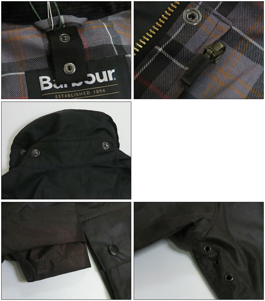 Barbour バブアー BEAUFORT ビューフォート ワックスコットンジャケット レギュラーフィット MWX0017 【2025年秋冬新作】