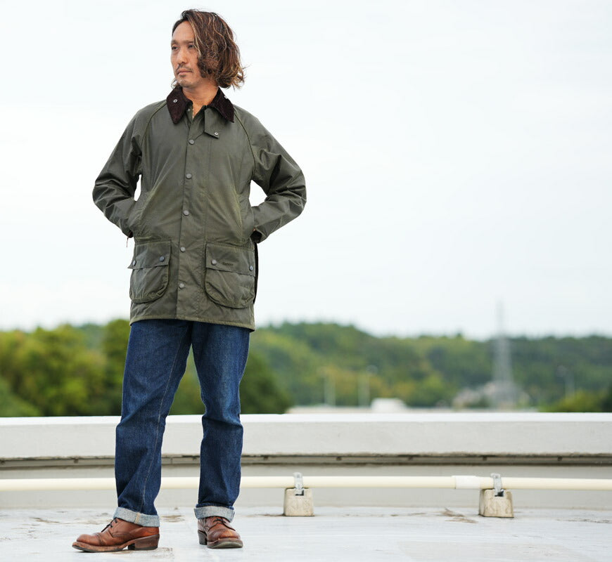 Barbour バブアー BEAUFORT ビューフォート ワックスコットンジャケット レギュラーフィット MWX0017 【2025年秋冬新作】