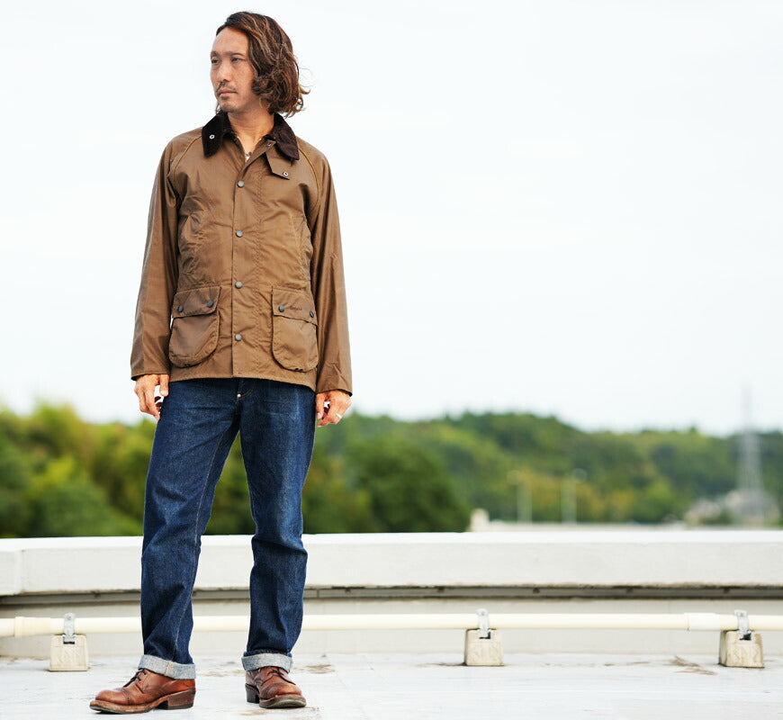 Barbour バブアー BEDALE ビデイル ワックスコットンジャケット レギュラーフィット MWX0018 【2025年秋冬新作】