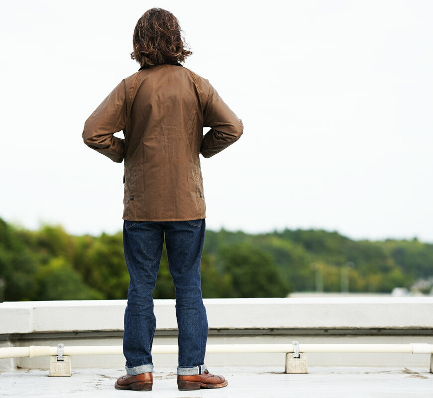 Barbour バブアー BEDALE ビデイル ワックスコットンジャケット レギュラーフィット MWX0018 【2025年秋冬新作】