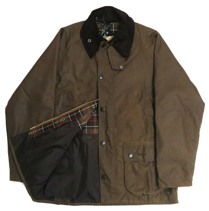 Barbour バブアー BEDALE ビデイル ワックスコットンジャケット レギュラーフィット MWX0018 【2025年秋冬新作】