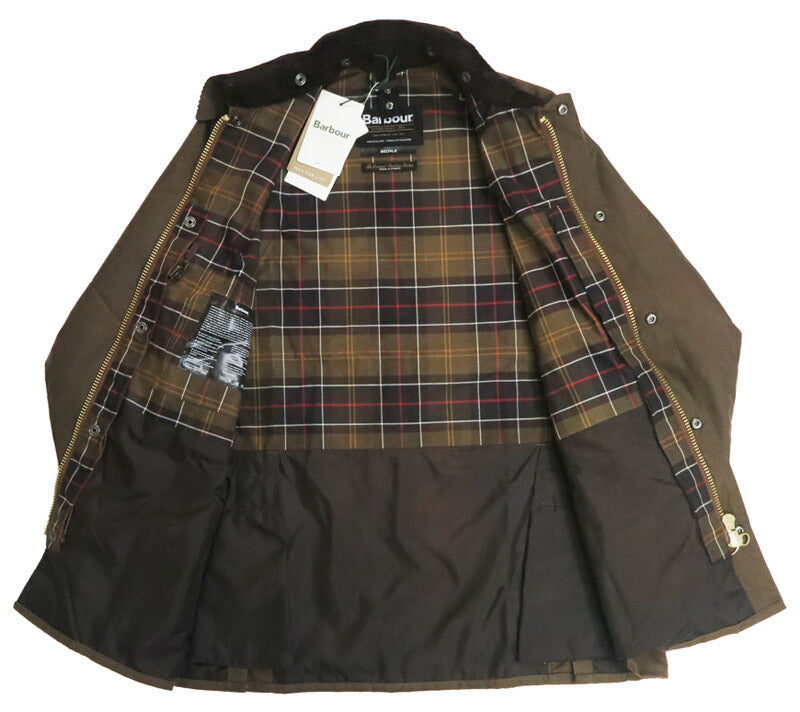 Barbour バブアー BEDALE ビデイル ワックスコットンジャケット レギュラーフィット MWX0018 【2025年秋冬新作】