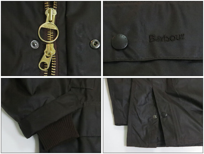 Barbour バブアー BEDALE ビデイル ワックスコットンジャケット レギュラーフィット MWX0018 【2025年秋冬新作】