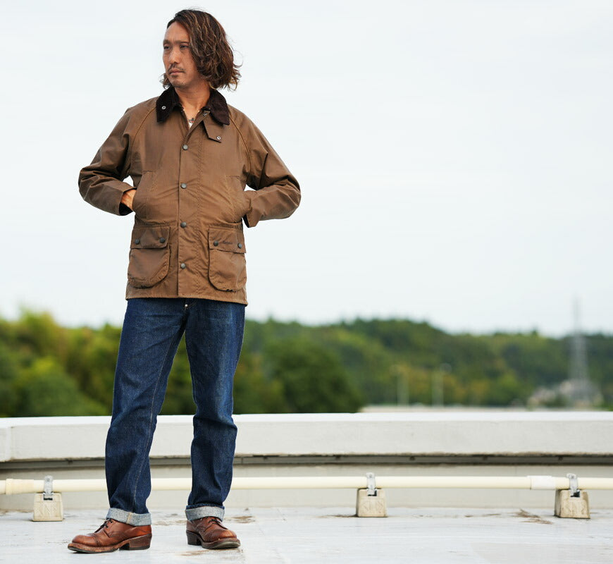 Barbour バブアー BEDALE ビデイル ワックスコットンジャケット レギュラーフィット MWX0018 【2025年秋冬新作】