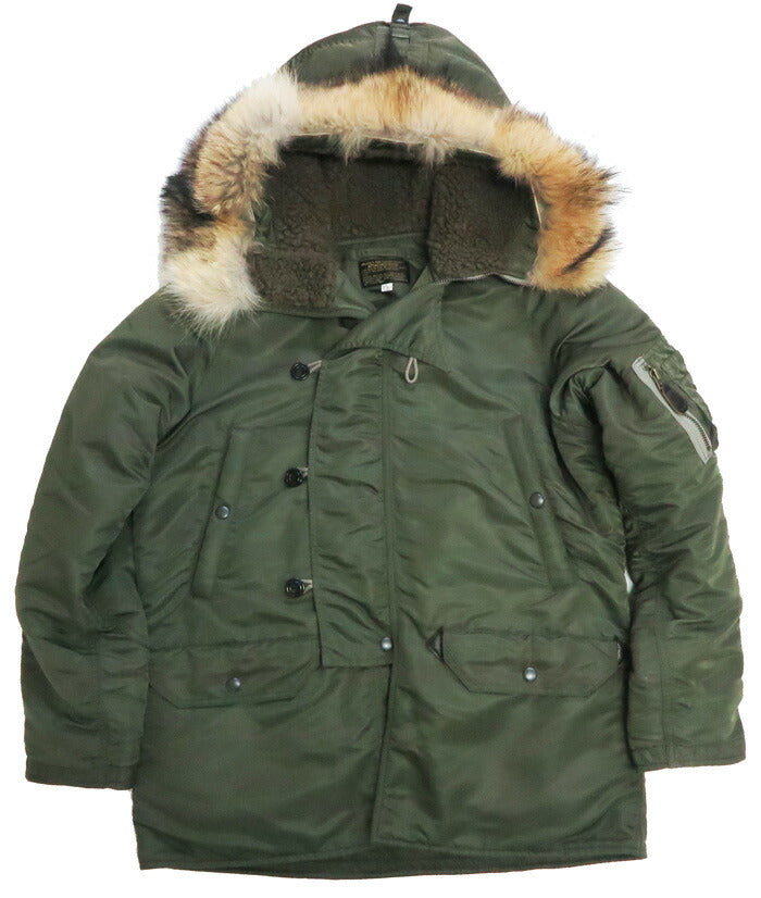 DALLES & CO ダリーズ&コー NA3 ヘビーゾーン ミリタリー ジャケット Navy Army Jacket N-3B デラックスウェア DELUXEWARE 【2025年秋冬新作】