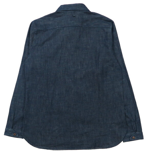 ORGUEIL オルゲイユ 7oz デニム 長袖 ショールカラー シャツ OR-5107 【2024-25年秋冬新作】