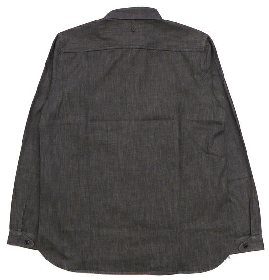 ORGUEIL オルゲイユ 7oz デニム 長袖 ショールカラー シャツ OR-5107 【2024-25年秋冬新作】