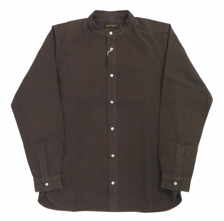 ORGUEIL オルゲイユ 長袖 バンドカラー シャツ Band Collar Shirt OR-5108【2024-25年秋冬新作】