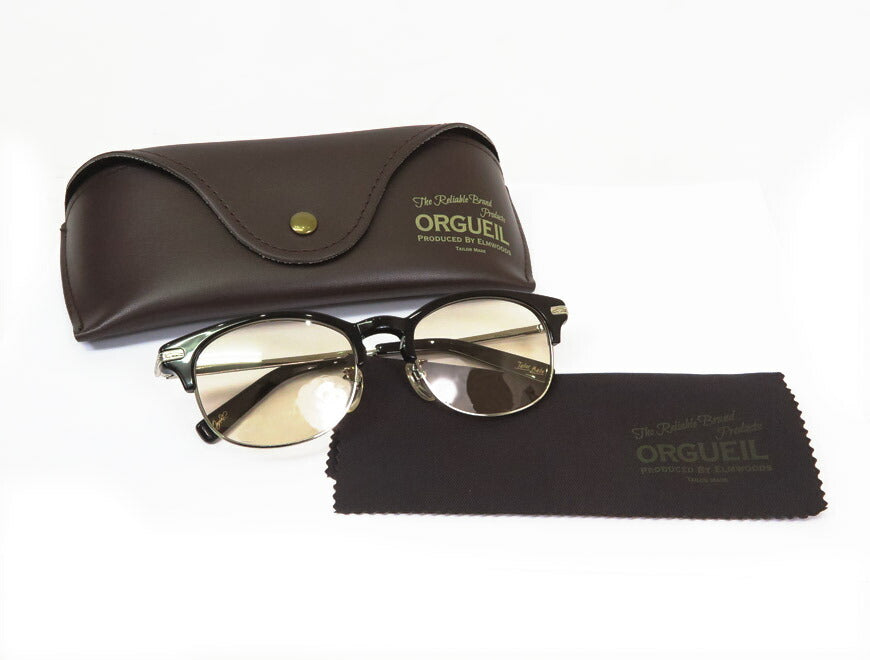 ORGUEIL オルゲイユ サングラス サーモント型 Sunglasses 眼鏡 OR-7366【2025年春夏新作】