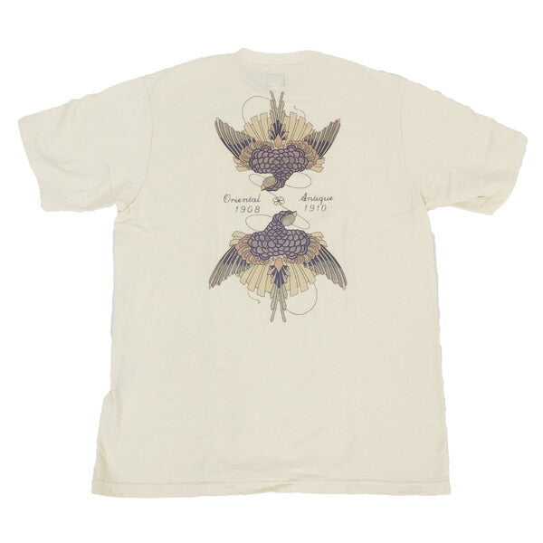 DALLES&CO ダリーズ&コー 半袖 Tシャツ 7oz ORT2025-B 鏡燕 2L0178 デラックスウエア DELUXEWARE 【2025年春夏新作】