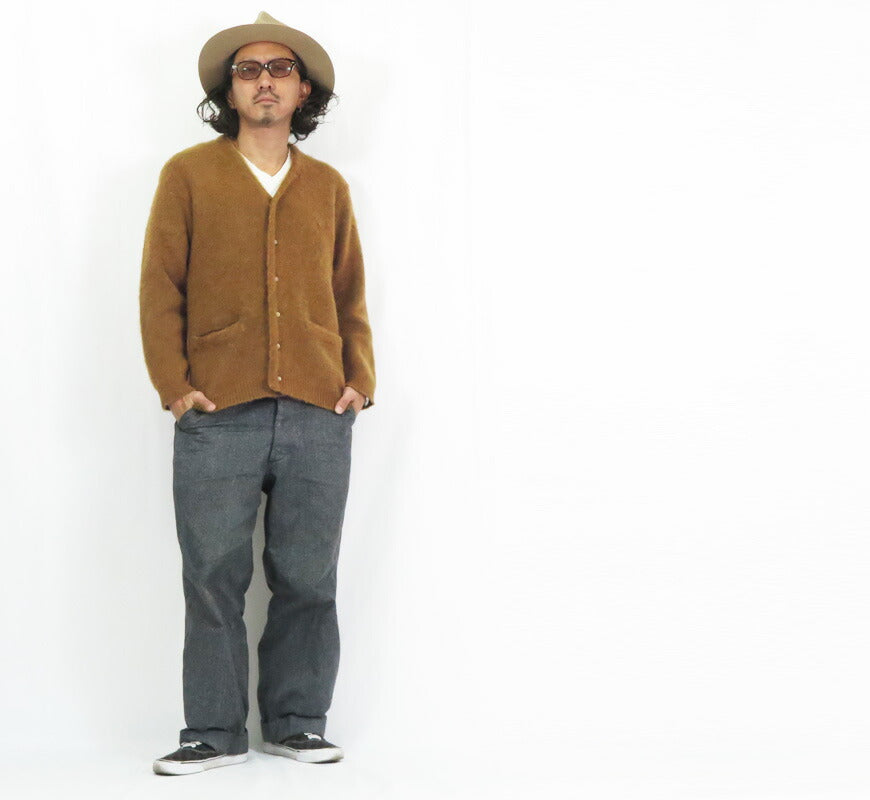JELADO ジェラード モヘア カーディガン Cobain モヘヤ 【2024-25年秋冬新作】