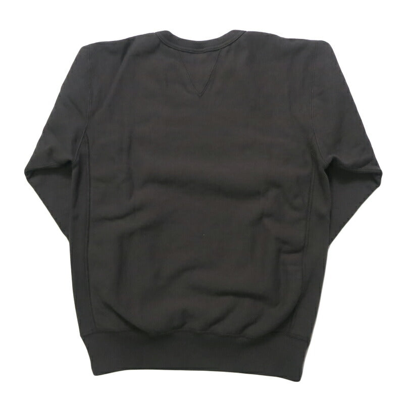 デラックスウェア DELUXEWARE クルーネック スウェット シンプル 1940sサイドパネルスウェットシャツ RVW-RV【2025年秋冬新作】