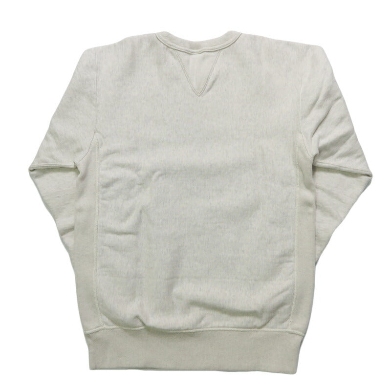 デラックスウェア DELUXEWARE クルーネック スウェット シンプル 1940sサイドパネルスウェットシャツ RVW-RV【2025年秋冬新作】