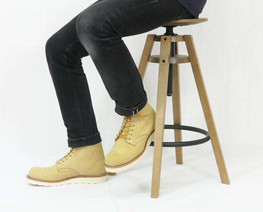 REDWING レッドウィング クラシックワークブーツ 6" Round-toe ホーソーン「アビリーン」ラフアウト Style No.8167 【2025年秋冬新作】