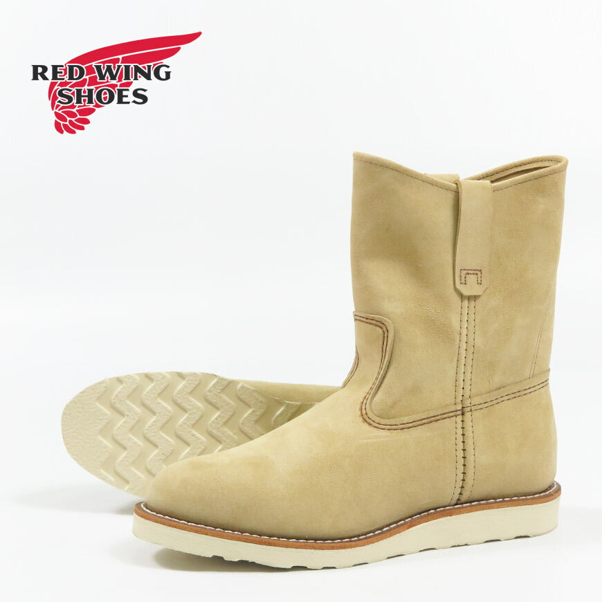 REDWING レッドウィング ペコスブーツ 9" PECOS ホーソーン「アビリーン」ラフアウト Style No.8168 【2025年秋冬新作】