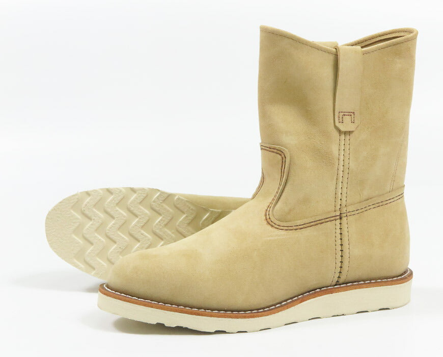 REDWING レッドウィング ペコスブーツ 9" PECOS ホーソーン「アビリーン」ラフアウト Style No.8168 【2025年秋冬新作】