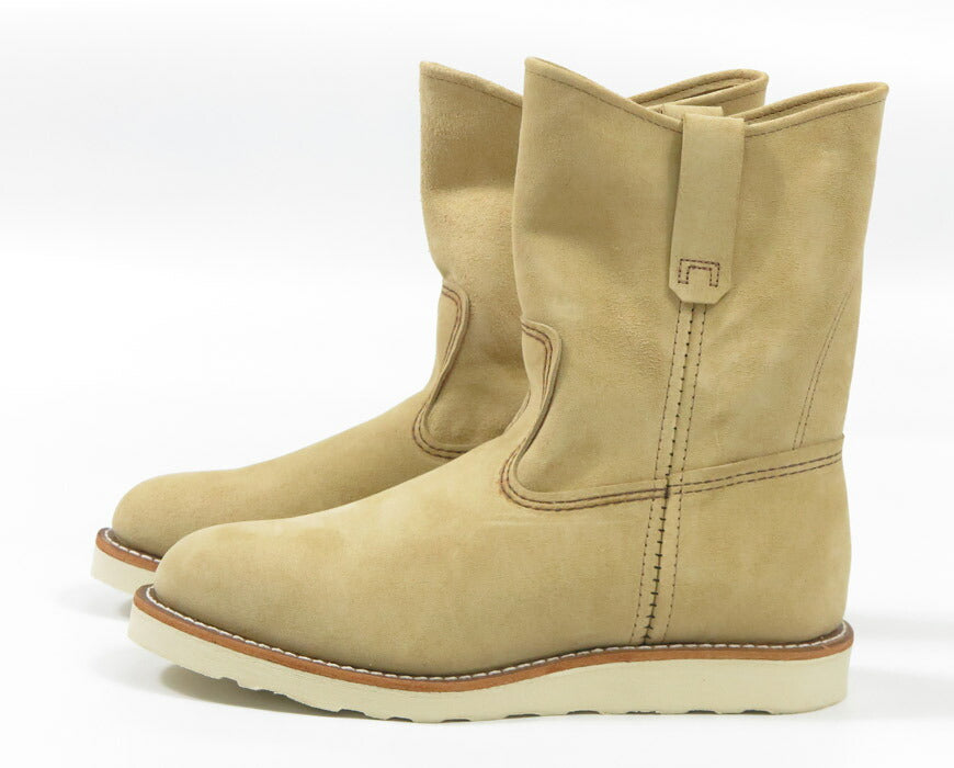 REDWING レッドウィング ペコスブーツ 9" PECOS ホーソーン「アビリーン」ラフアウト Style No.8168 【2025年秋冬新作】