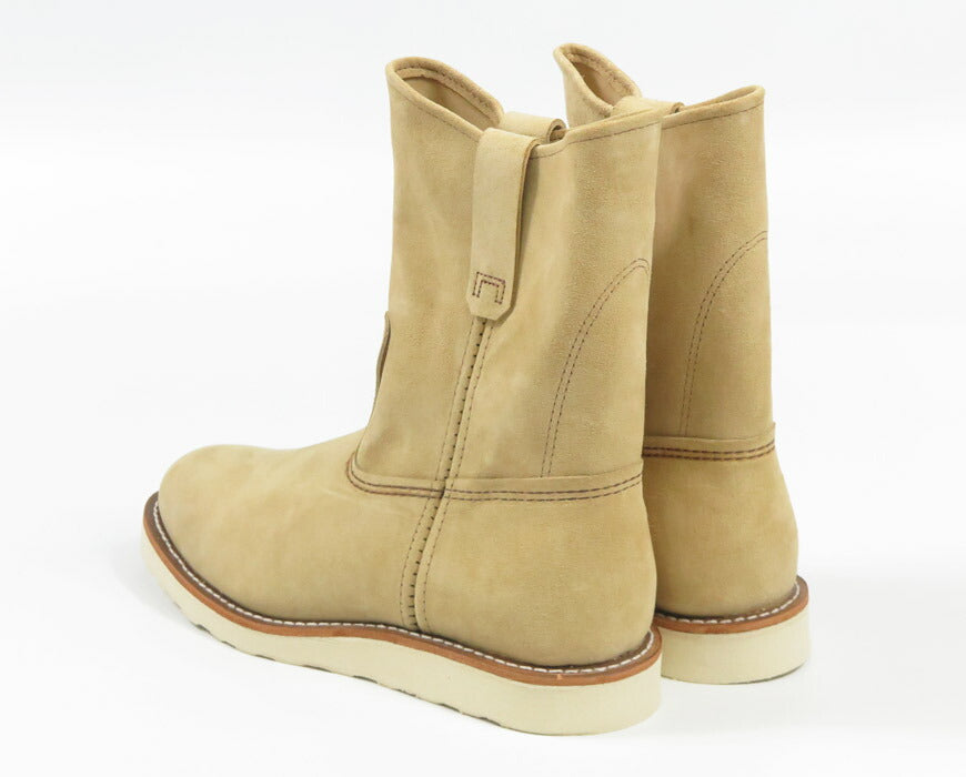 REDWING レッドウィング ペコスブーツ 9" PECOS ホーソーン「アビリーン」ラフアウト Style No.8168 【2025年秋冬新作】