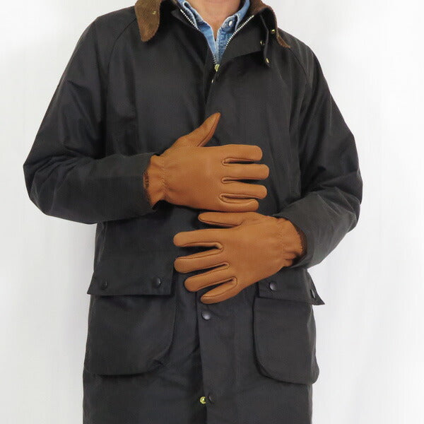 REDWING レッドウィング グローブ 手袋 ナツメグバックスキン 鹿革 裏地付き Gloves Lined Nutmeg Buckskin 95230 【2024-25年秋冬新作】