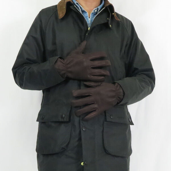 REDWING レッドウィング グローブ 手袋 ブラウンバックスキン 鹿革 裏地付き Gloves Lined Brown Buckskin 95231【2024-25年秋冬新作】