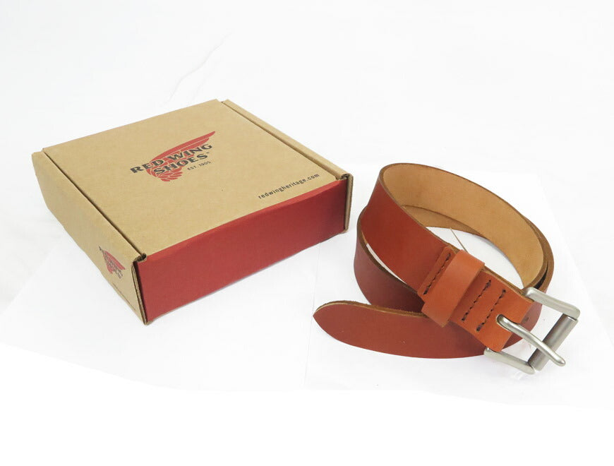 REDWING レッドウィング レザー ベルト 38mm幅 Oro Legacy オロレガシー S.B.FOOT社レザー rw96545【2025年春夏新作】