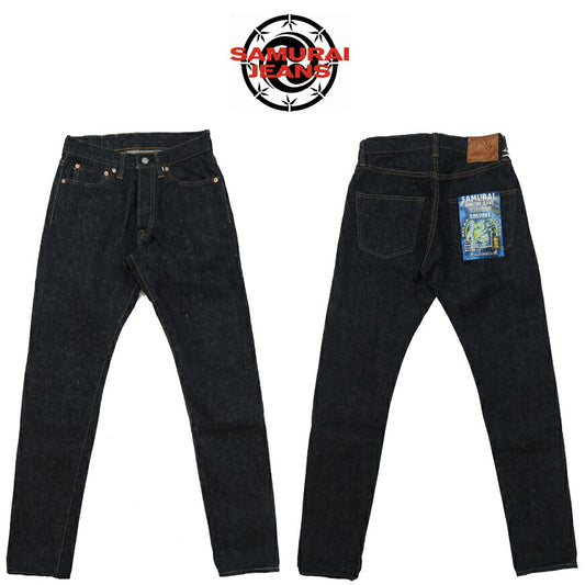 サムライジーンズ SAMURAI JEANS ジーンズ S0520XX 男気15oz刀耳セルビッチデニム テーパード ワンウォッシュ ジーパン 【2024-25年秋冬新作】