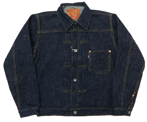 SAMURAI JEANS Denim Jacket World War Model S0555VX 17oz Zero One Wash G-jacket G-jacket