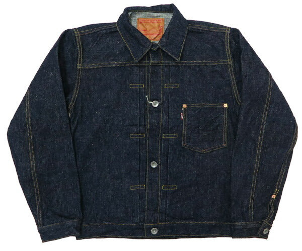 サムライジーンズ SAMURAI JEANS デニムジャケット 大戦モデル S0555VX 17oz 零 ワンウォッシュ ジージャン Gジャン