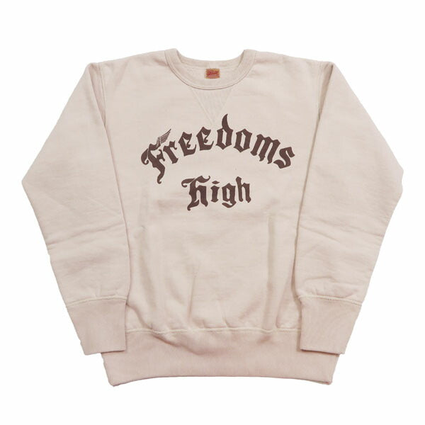 デラックスウェア DELUXEWARE フラットシーマ クルーネック スウェット FREEDOMS ユニオンスペシャル S101-46 【2025年秋冬新作】