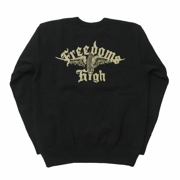 デラックスウェア DELUXEWARE フラットシーマ クルーネック スウェット FREEDOMS ユニオンスペシャル S101-46 【2025年秋冬新作】