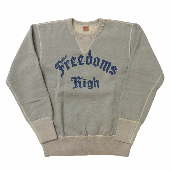 デラックスウェア DELUXEWARE フラットシーマ クルーネック スウェット FREEDOMS ユニオンスペシャル S101-46 【2025年秋冬新作】